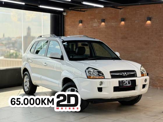 HYUNDAI TUCSON 2.0 MPFI GLS 16V 143CV 2WD FLEX 4P AUTOMÁTICO HYUNDAI TUCSON 2.0 MPFI GLS 16V 143CV 2WD FLEX 4P AUTOMÁTICO